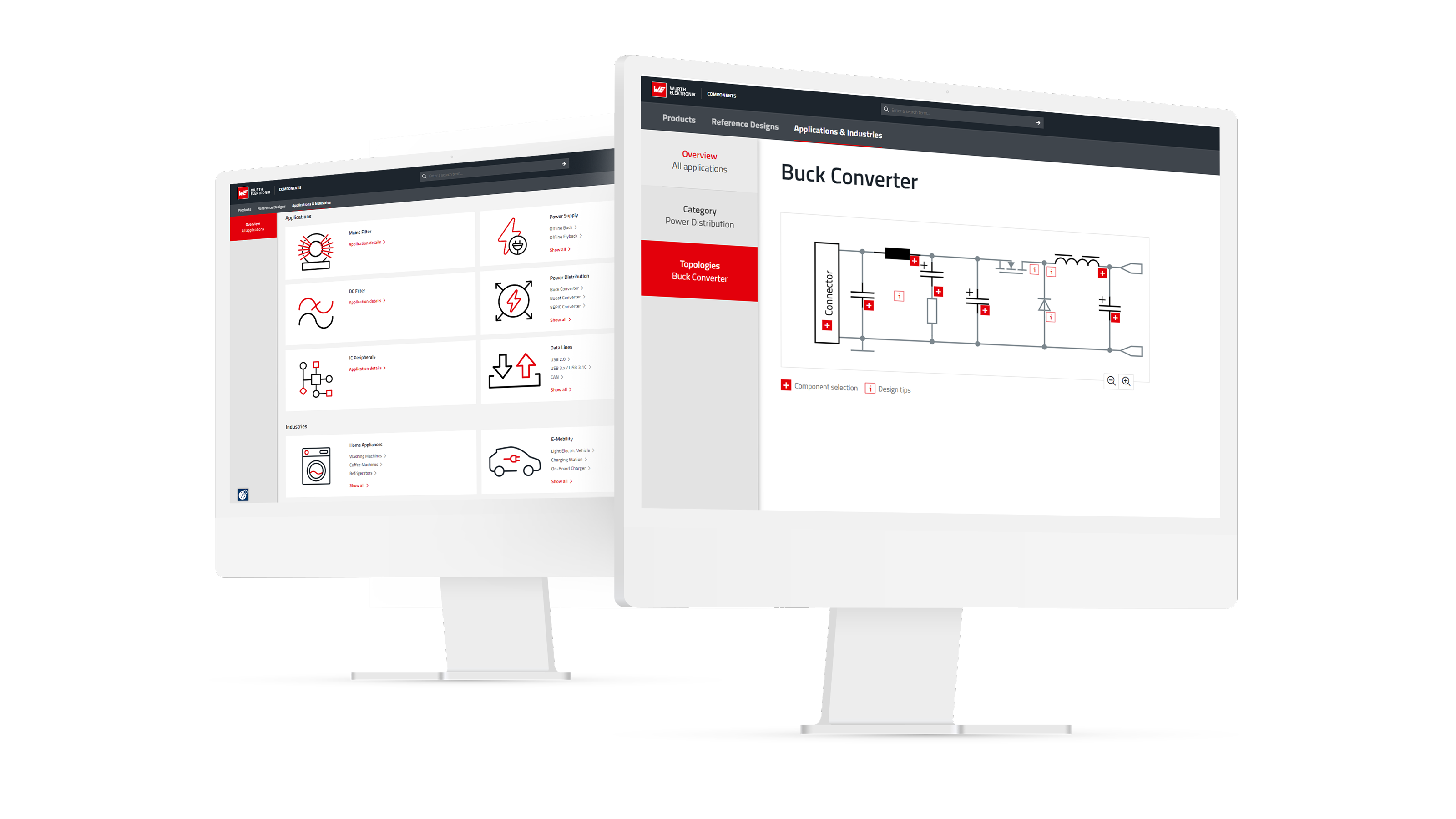 Application & Industry Guide for Finding Suitable Circuits and Components