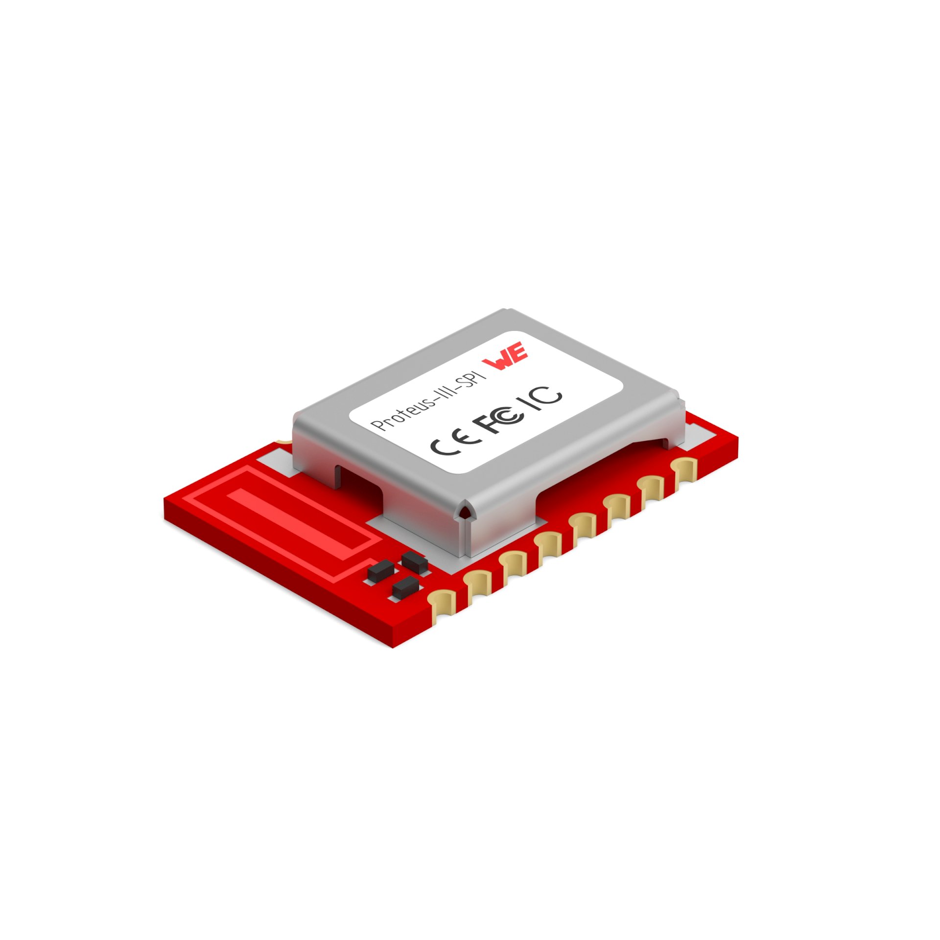 Wrth Elektronik presents its Bluetooth module Proteus-III-SPI