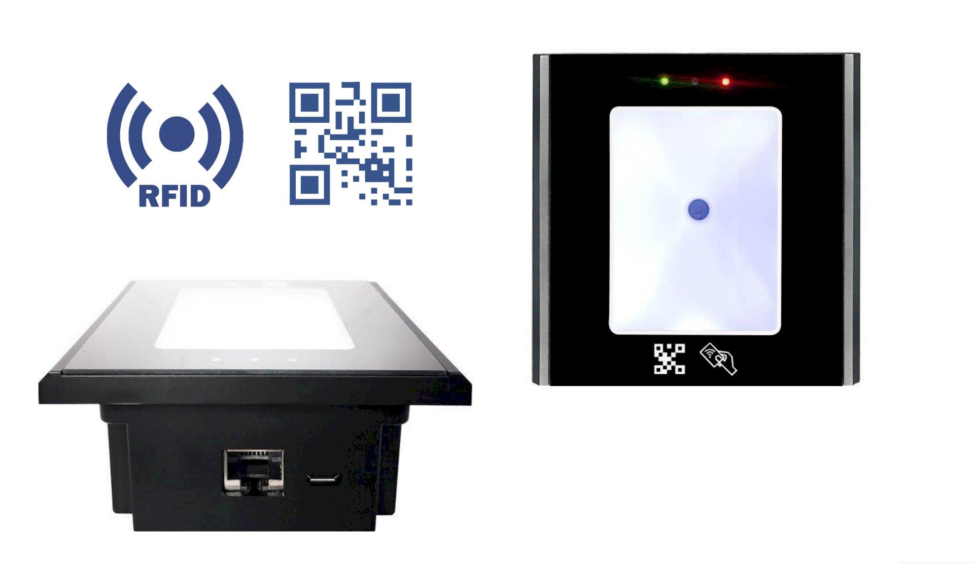 Universele scanner: RFID en barcode in n