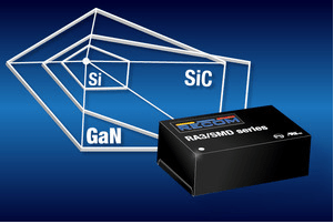 Recom DC/DC converters designed for gate drive power