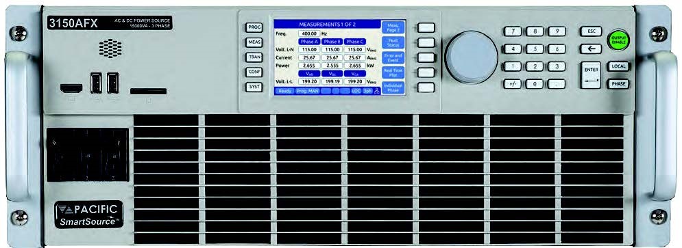 Pacific Power AFX High-End Programmeerbare AC/DC voedingen