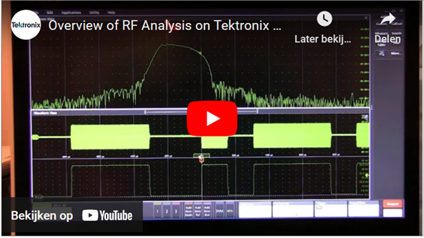 Video: Turn a6 Series MSOinto a full functioning vector signal analyzer