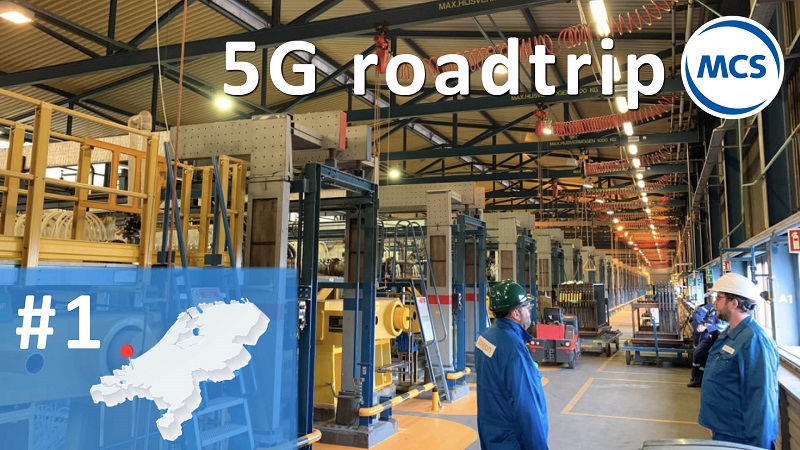 Ga mee op reis met onze 5G mobiele kit