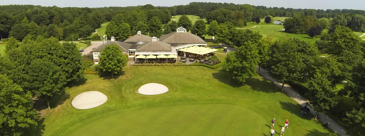 Natte sokken bij het FHI Golftournament 2018