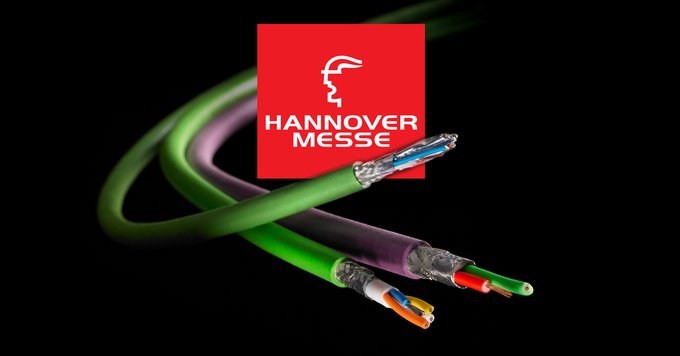 Helukabel op de Hannover Messe