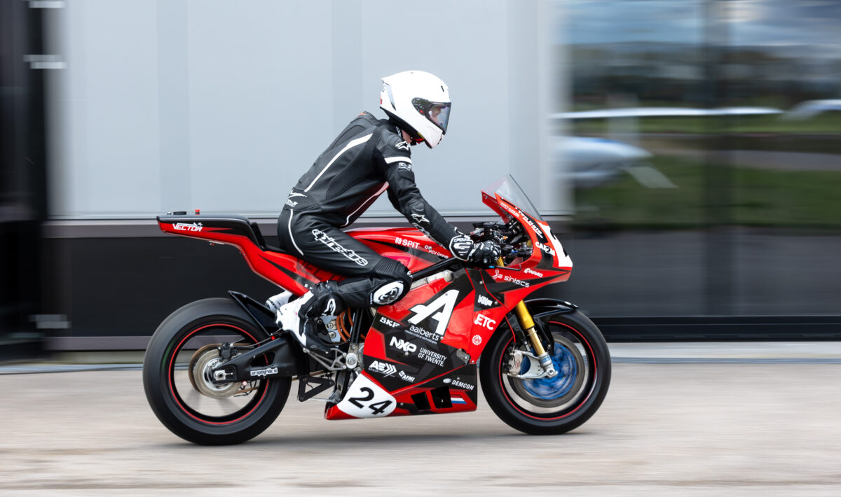 Team Electric Superbike Twente presenteert nieuwe e-bike