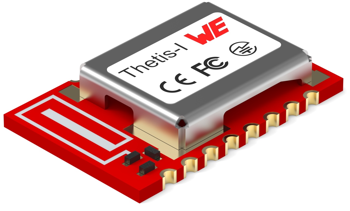 Wrth Elektronik Thetis-I (Radio Module Wirepas IoT Netwerk)