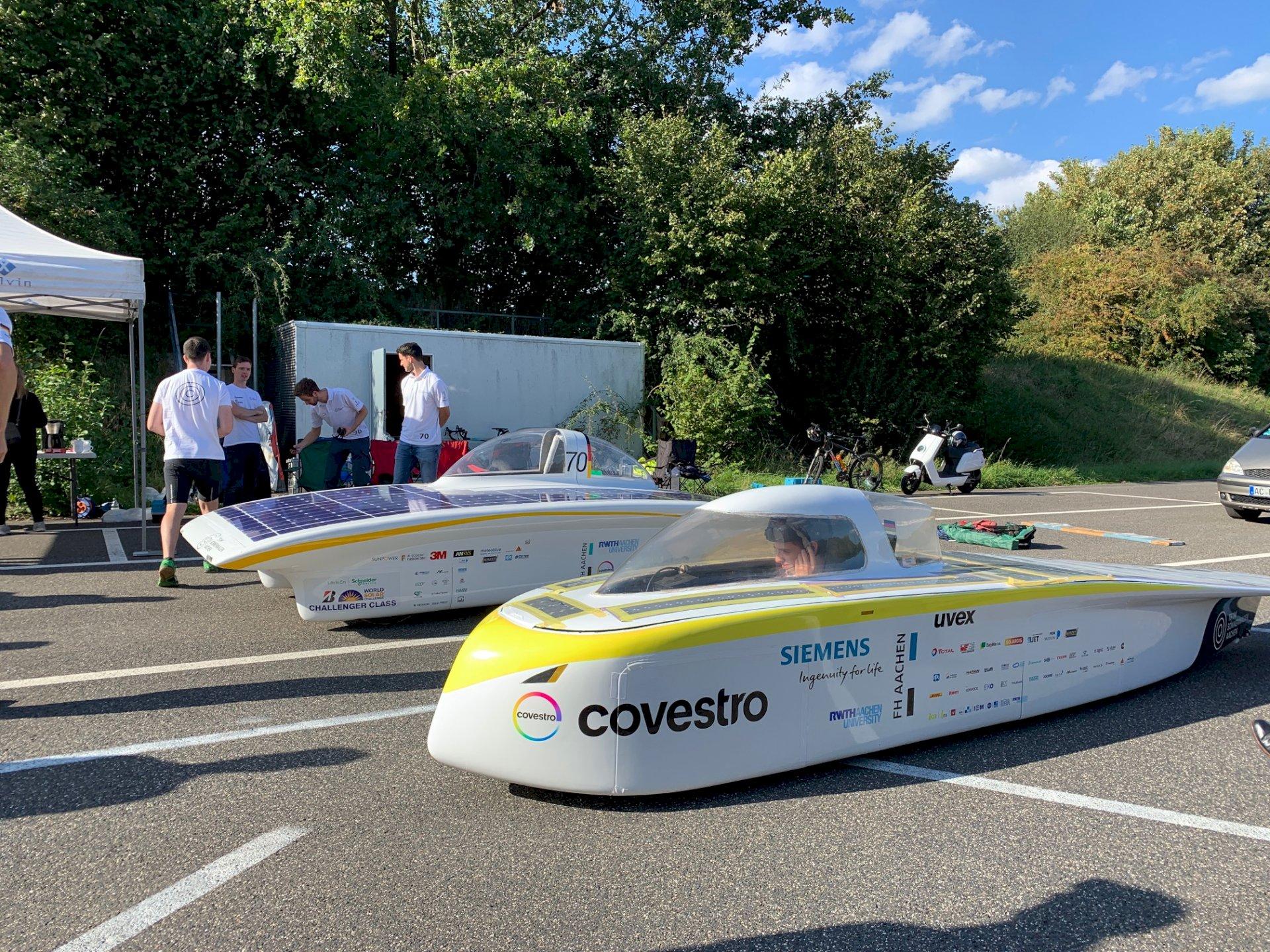 Wrth Elektronik sponsors students solar car projects