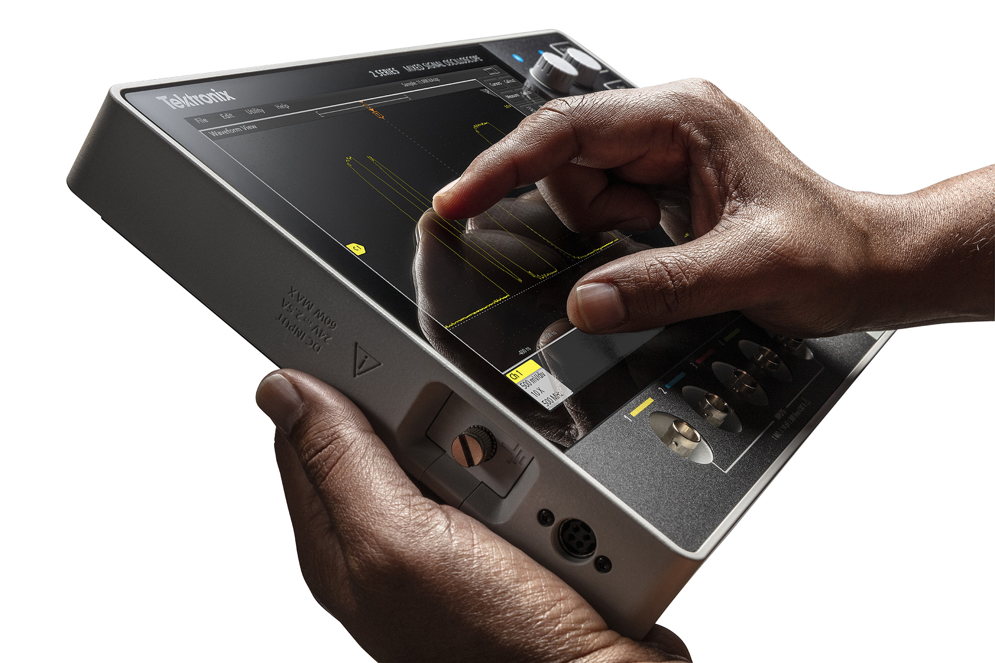 Tektronix Reimagines Performance and Portability in Oscilloscopes