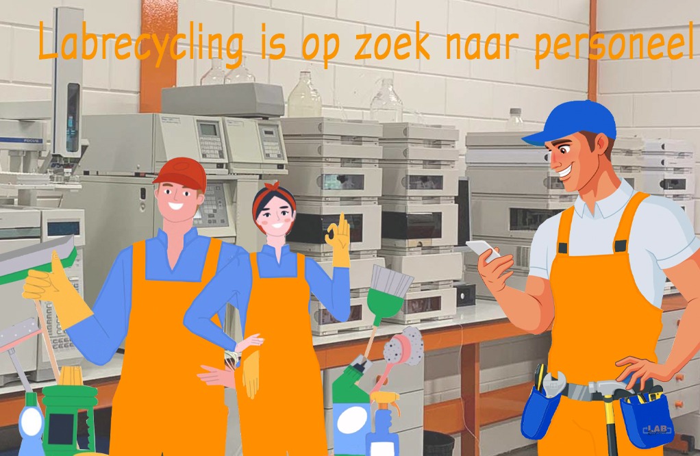 Labrecycling is op zoek naar personeel