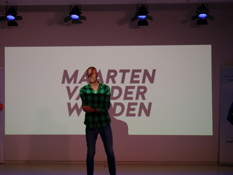 Topzwemmer Van der Weijden motiveert WoTS-exposanten nog eens extra