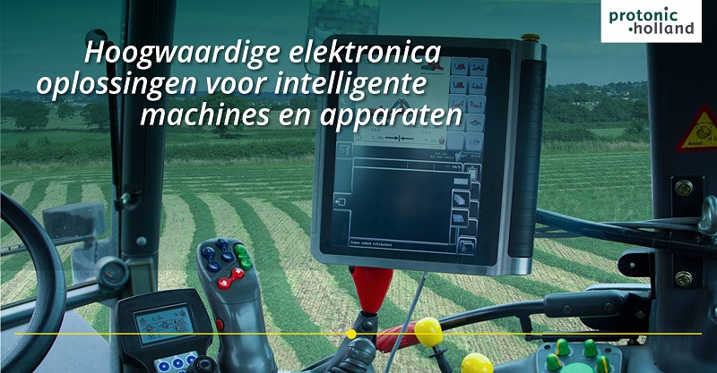 Elektronica-oplossingen voor de agrosector