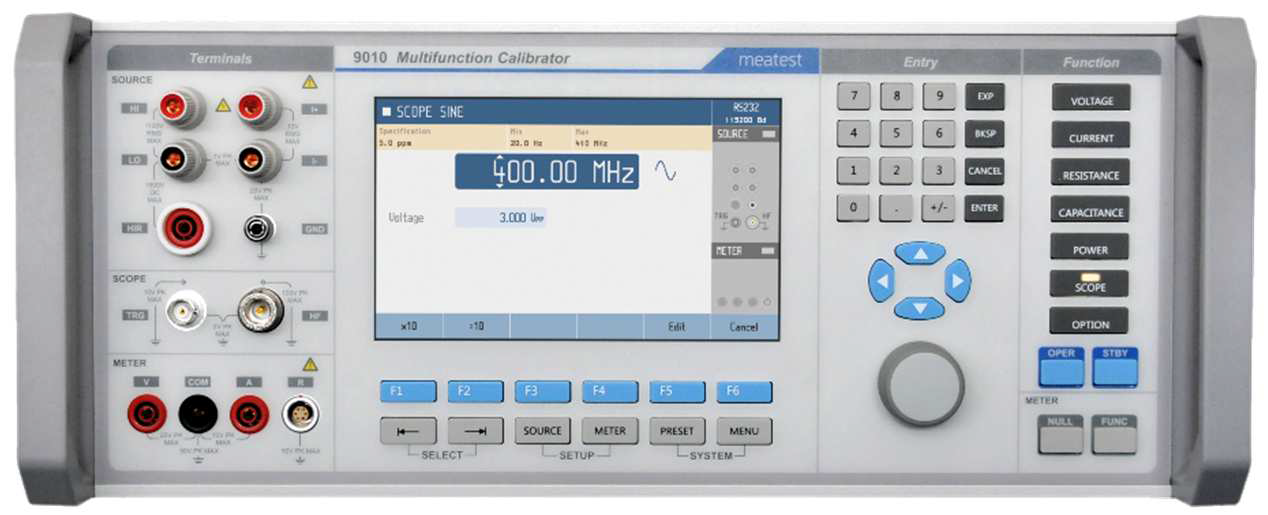 Nieuwe Meatest Multi Function Calibrator