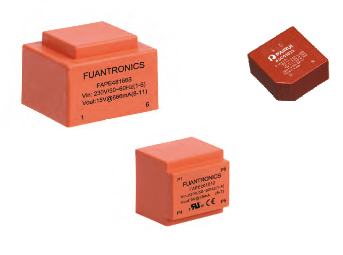 Small size encapsulating transformer & AC/DC module power supply