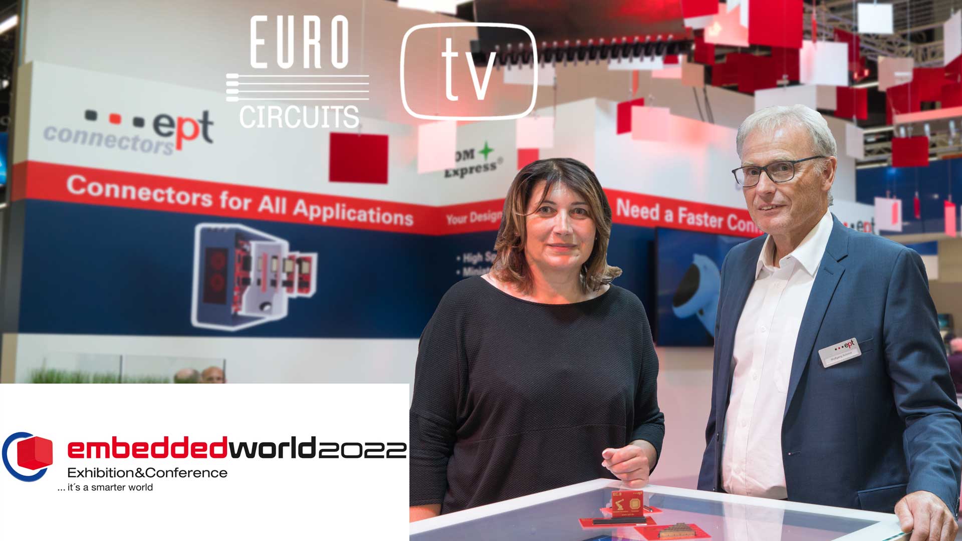 Recap embedded world: Interview ept connectors