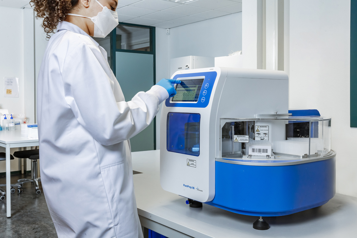 MolGen Automation: Extraction Systems For Every Laboratory