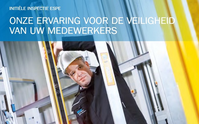 Initile inspectie, onze ervaring voor de veiligheid van uw medewerkers