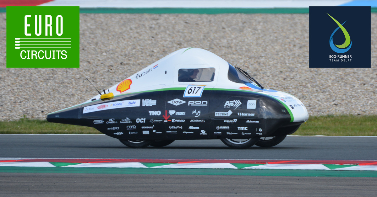 The Eco-Runner XII Wins the Eco-Marathon