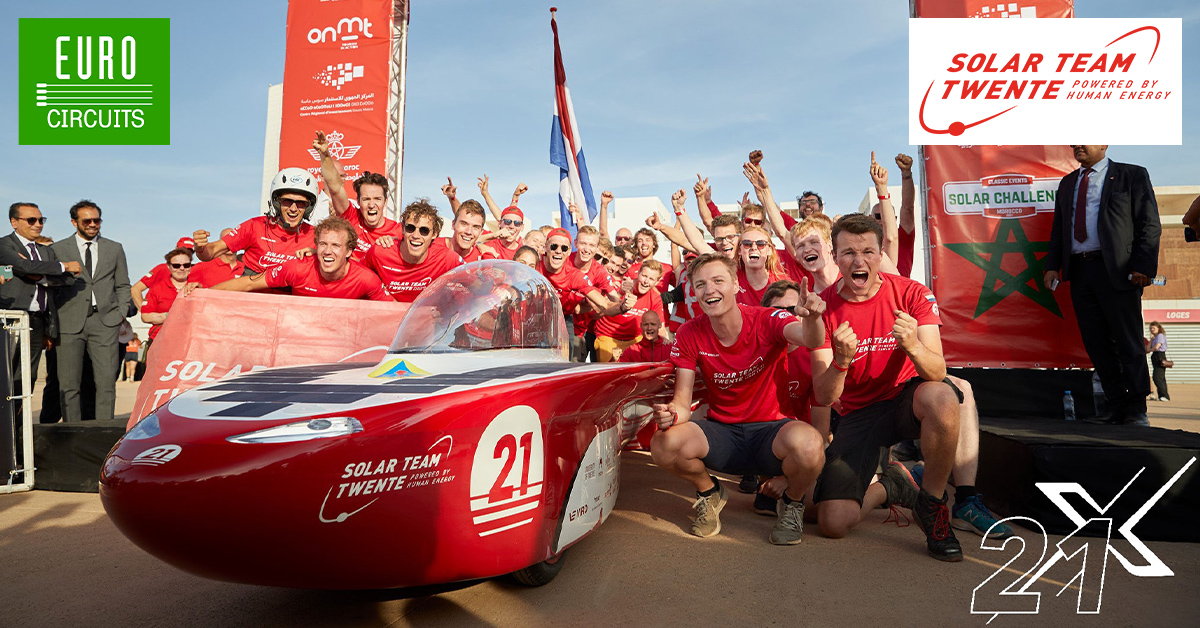 Solar Team Twente in their 10th Edition