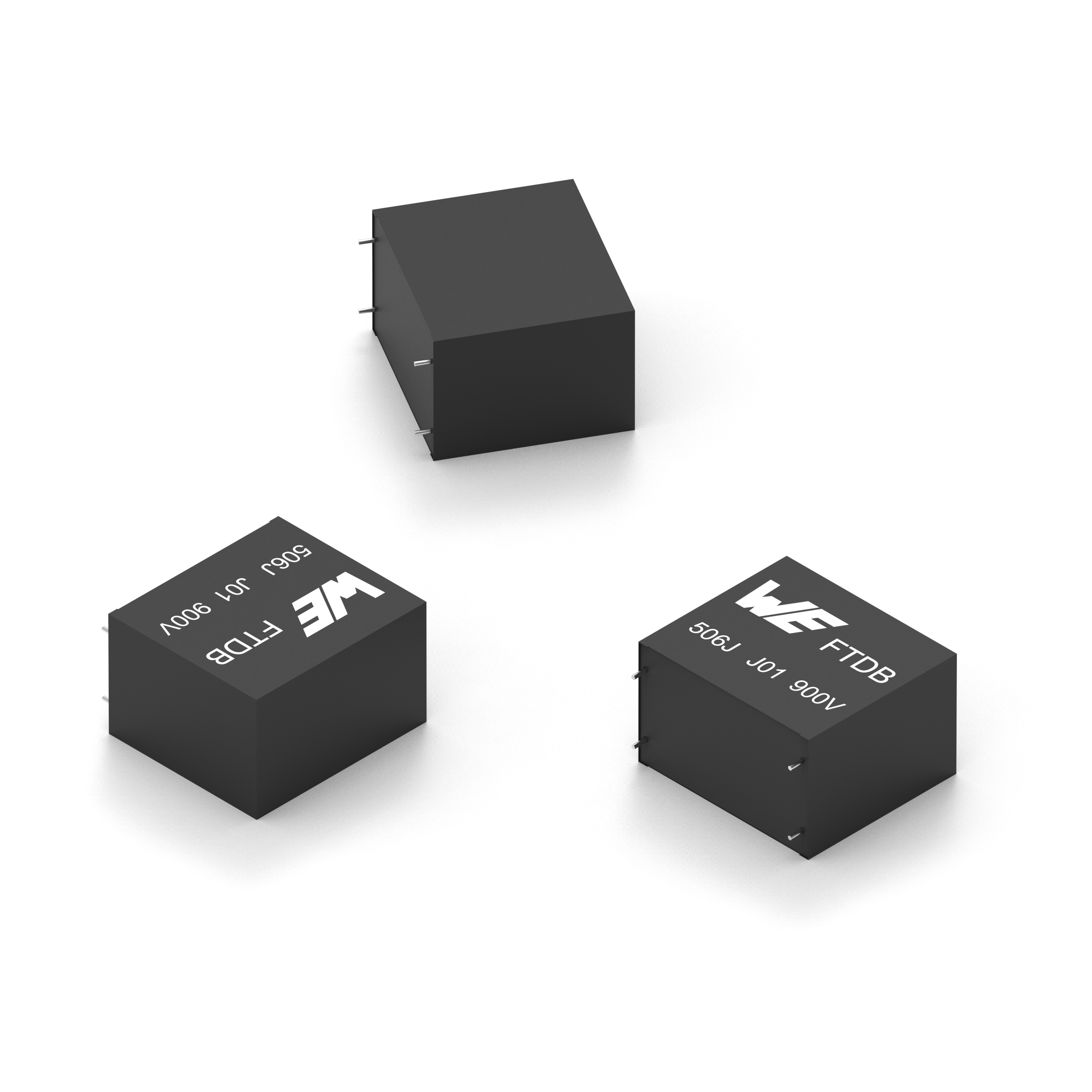 Wrth Elektronik presents film capacitors designed for DC-Link applications