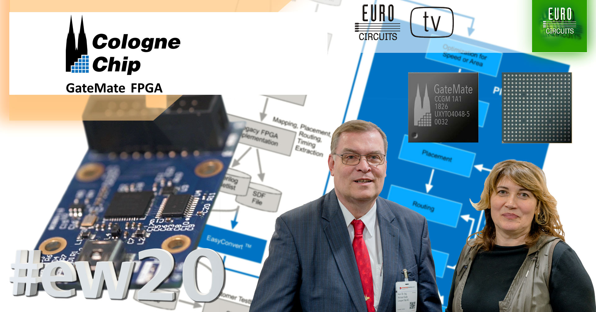 Cologne Chip uses Eurocircuits's PCBs for evaluation kits.