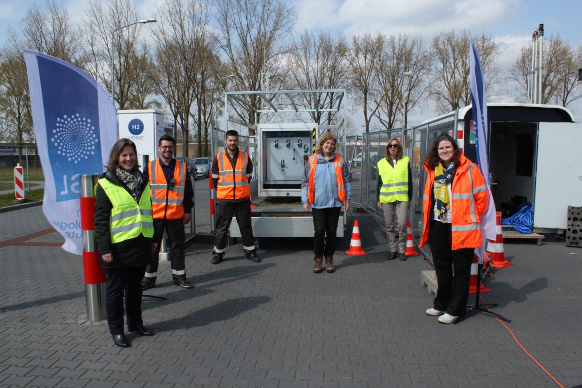 VSL opent eerste mobiele kalibratiefaciliteit voor waterstof