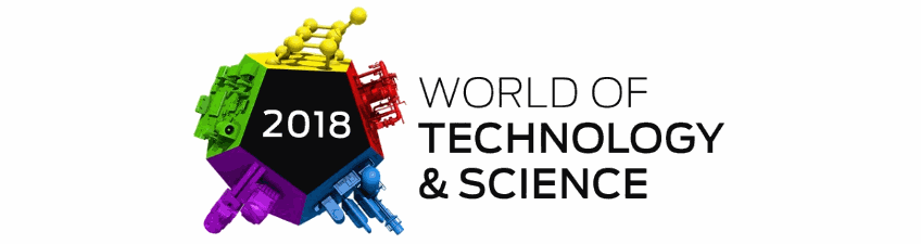 Laat u inspireren op World of Technology & Science en Industrial Processing