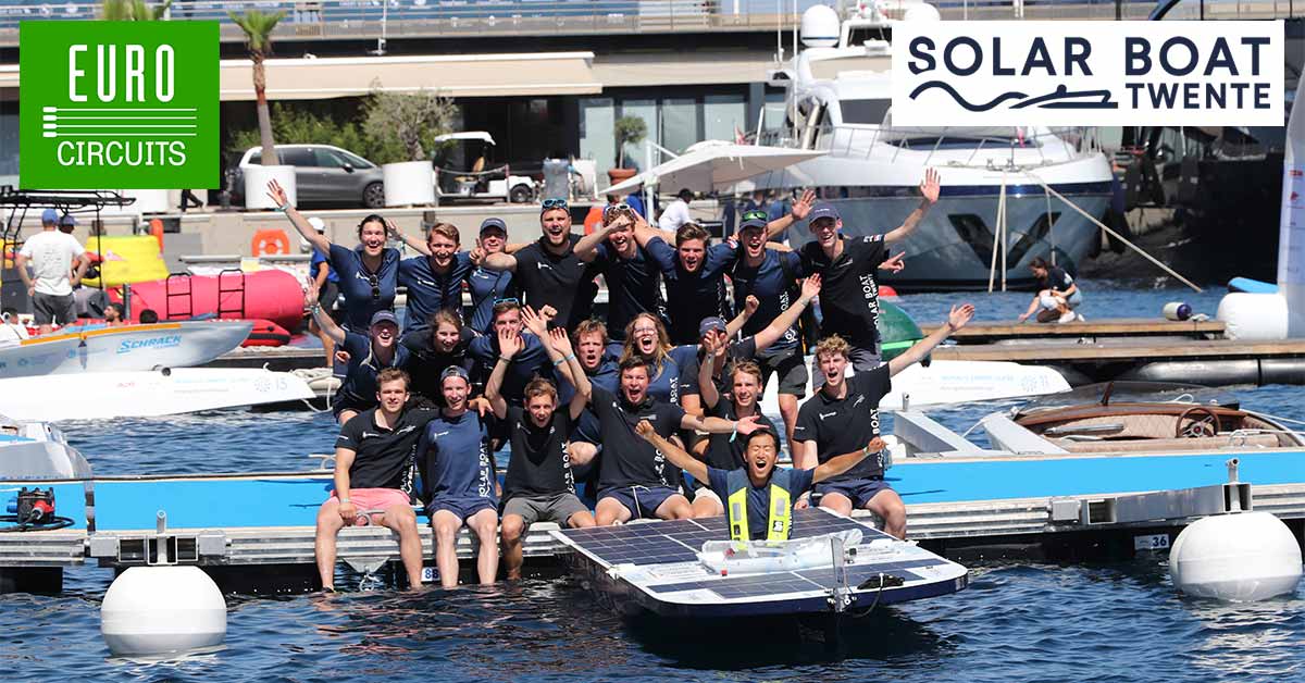 Solar Boat Twente in Monaco