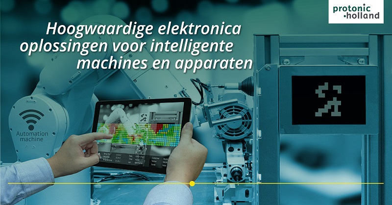 Elektronica-oplossingen voor de industrie