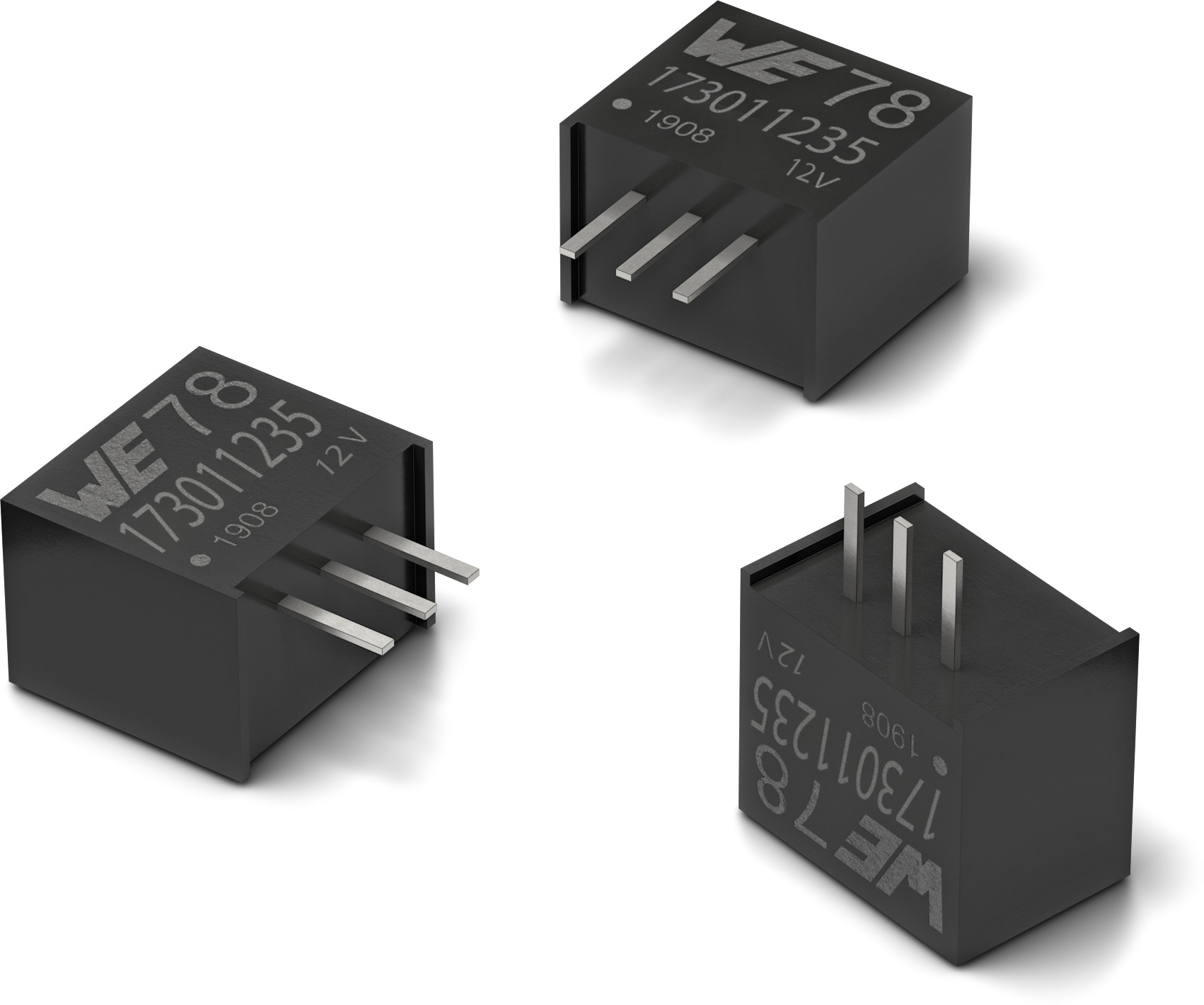 Wrth Elektronik extends its MagIC-FDSM-36-V family with a 12 V output voltage version