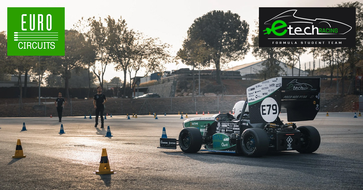 e-Tech Racing  Revolutionising Electric Vehicles with Eurocircuits