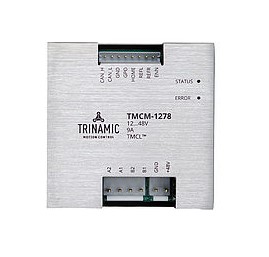 Scalable solutions for High-Power Stepper Motors - TMCM-1278 - Trinamic and TOP-electronics