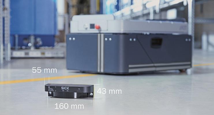 SICK scanGrid: de kostenefficinte LiDAR-veiligheidssensor met safe solid-state technologie