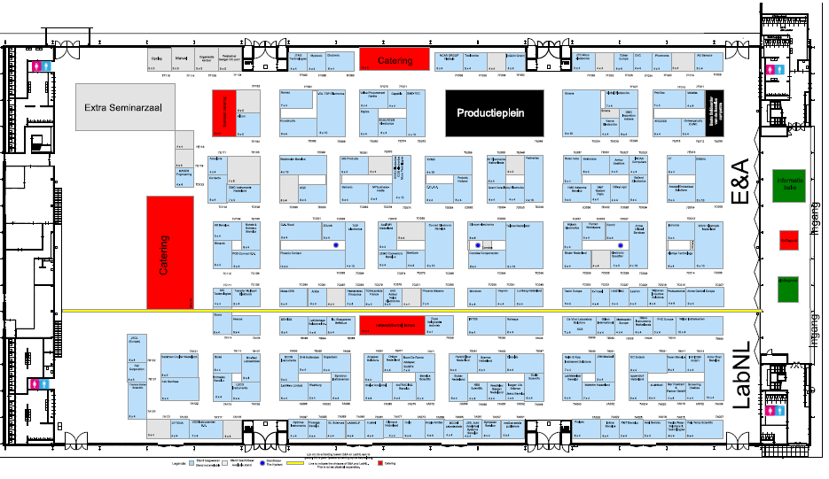 Beursplattegrond van LabNL is gereed!