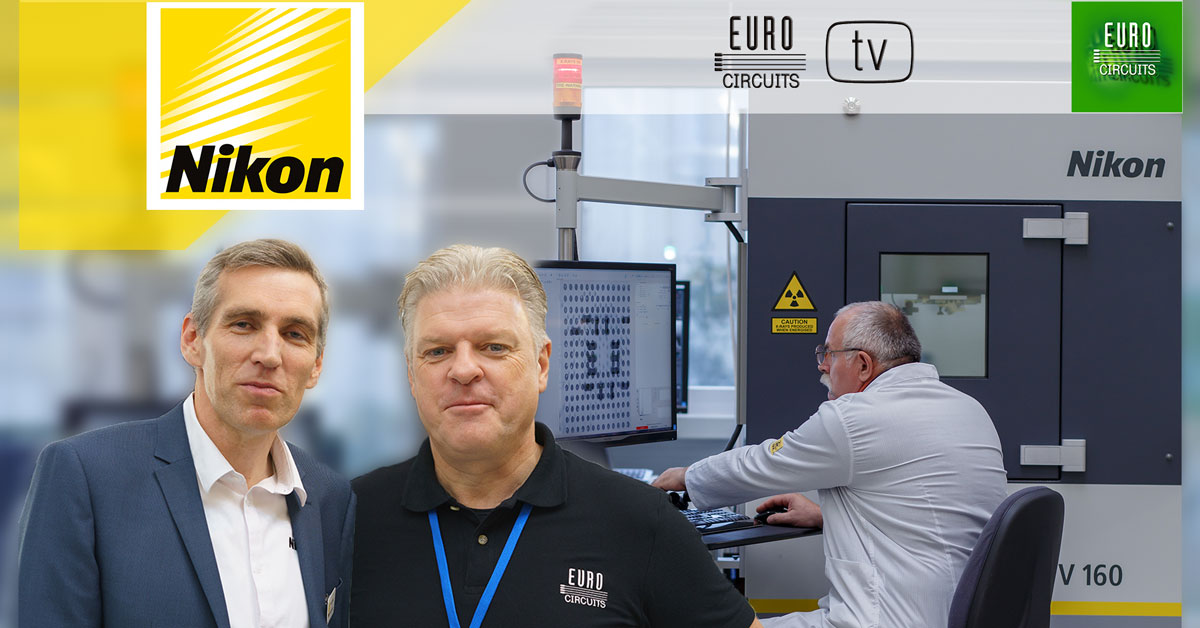 Eurocircuits heeft nu X-RAY vision !