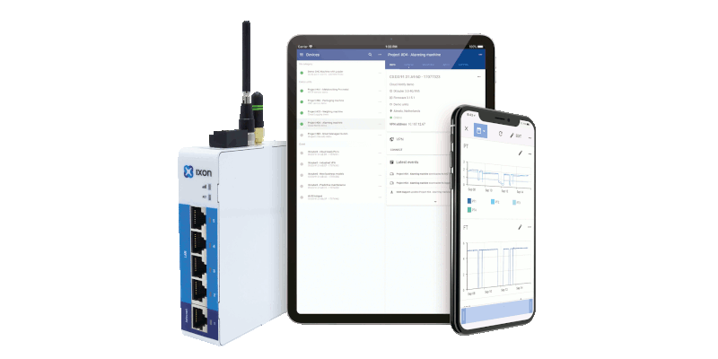 Veilig toegang op afstand tot PLC's en data verzamelen met IXON Cloud