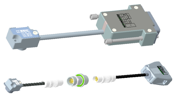 Redesign vacumbestendige incrementele lineaire encoder LIF 481V