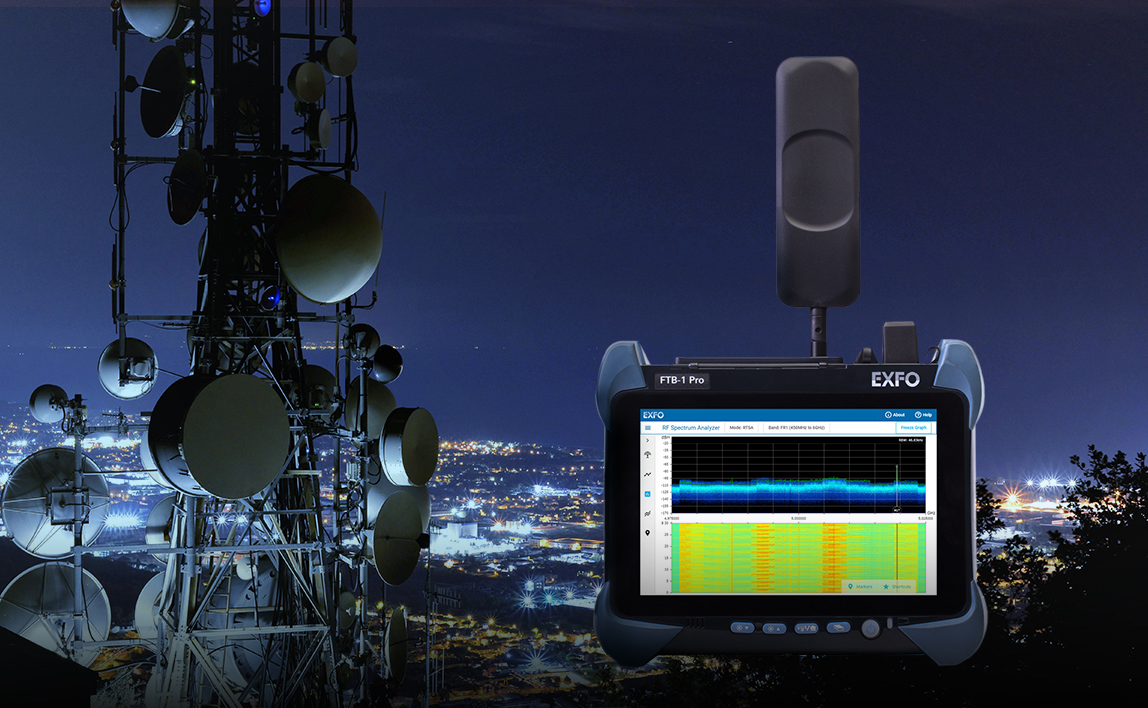 5GPro Spectrum Analyzer - RF spectrum analyzer