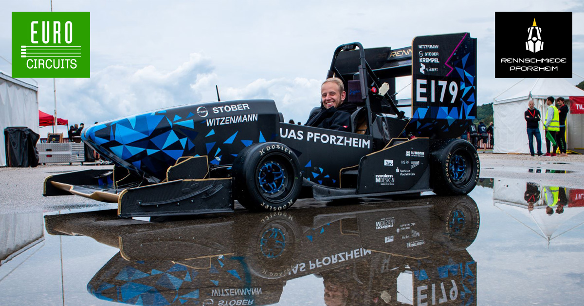 Rennschmiede Pforzheim - First Electric Vehicle for Formula Student