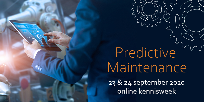 Predictive Maintenance online kennisweek