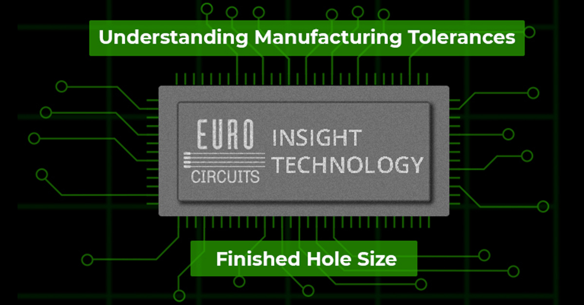 TECHNOLOGY THURSDAY: Finished Hole Size Tolerances