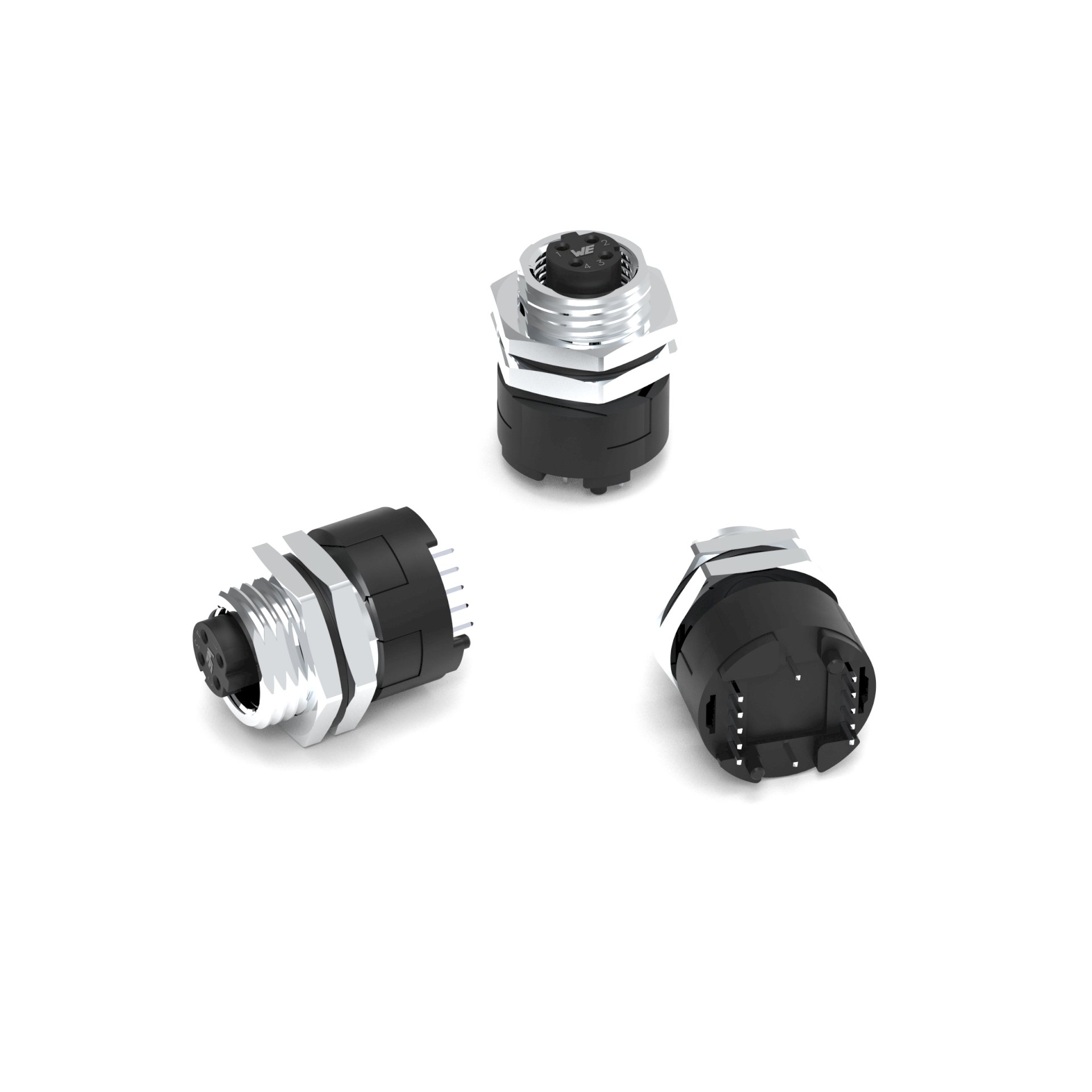 Wrth Elektronik offers M12 Ethernet connector WE-LANMX