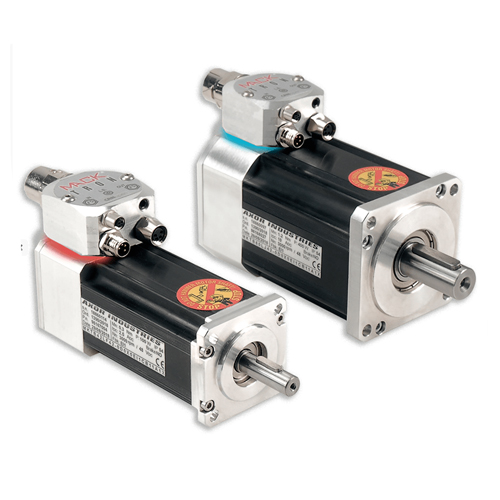 MackTron DC servomotor van Axor met gentegreerde driver