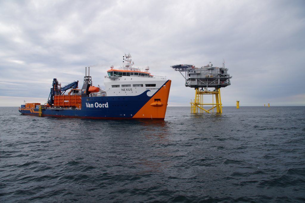 Van Oord ontwikkelt VOCAM-platform voor vergaande scheepsautomatisering