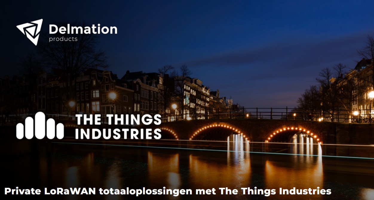 Private LoRaWAN totaaloplossingen met The Things Industries