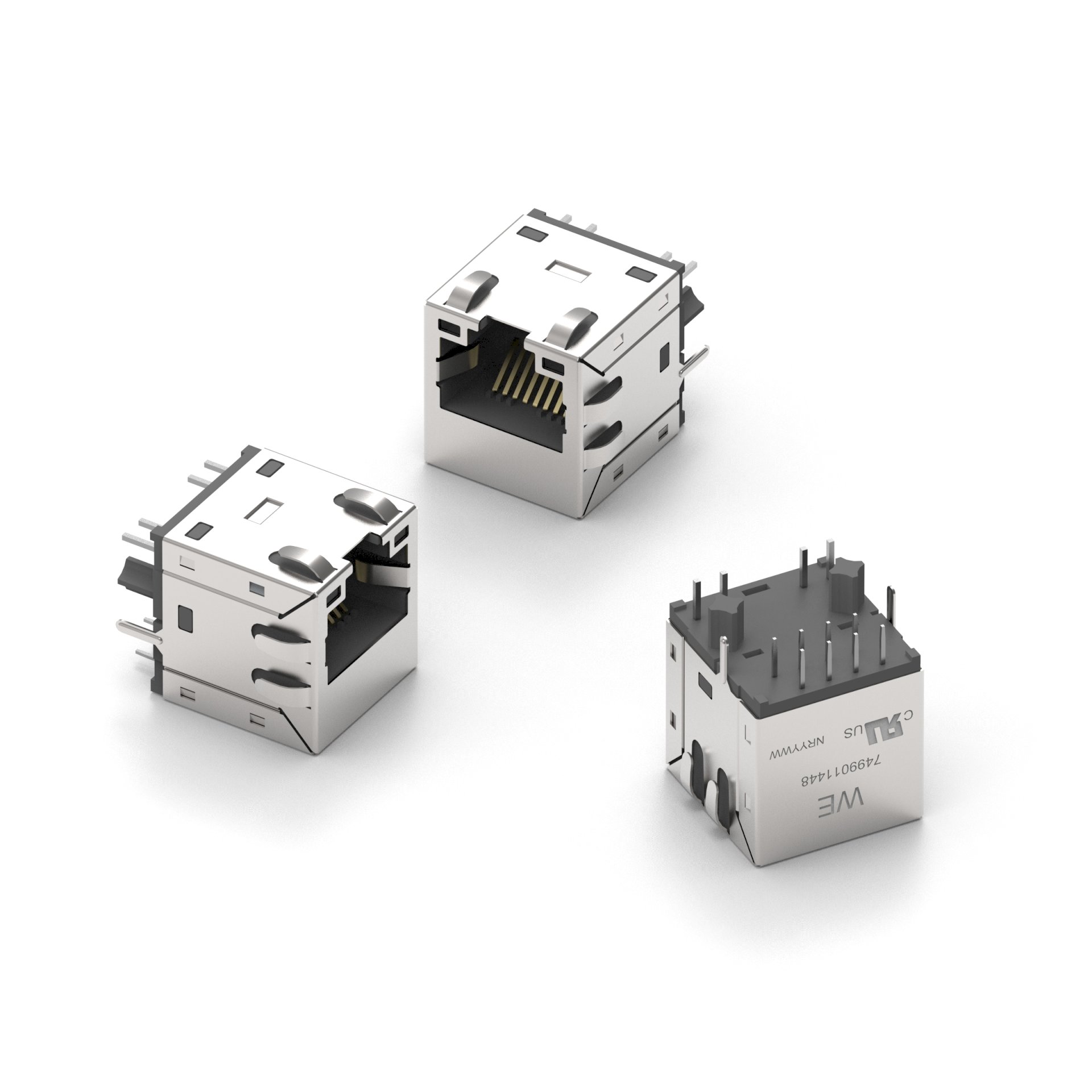 Wrth Elektronik presents new RJ45-10G-LAN transformers