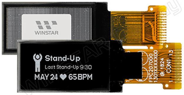 Winstar Consumer Grade 0.96? OLED