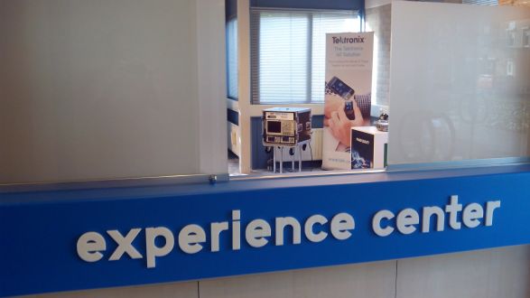 Zelf aan de slag in ons Experience Center