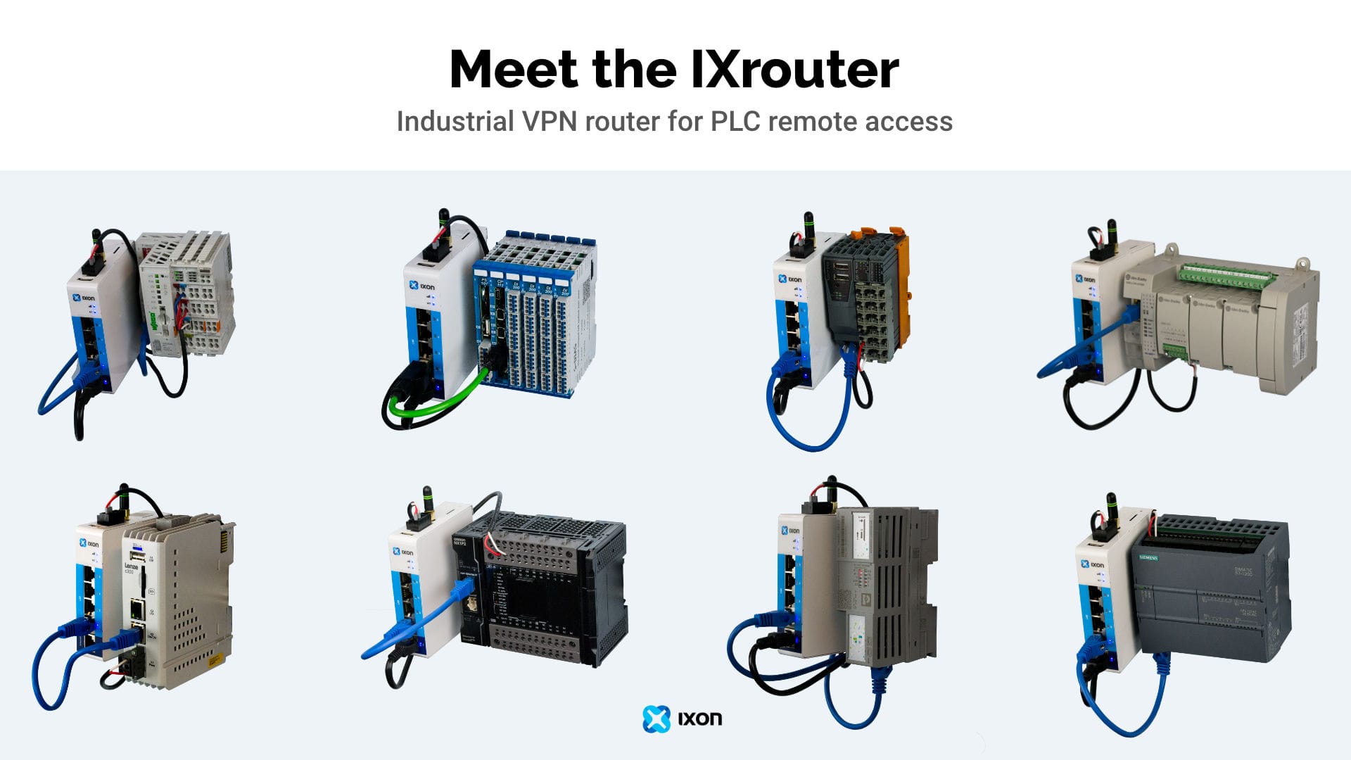 IXrouter - Industrile VPN router van IXON