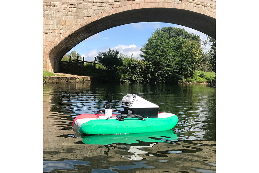 All-in-one autonome bathymetrie- en waterkwaliteitsmetingen.